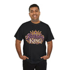 Birthday King Crown Graphic T-Shirt