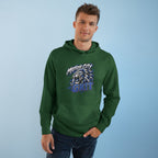 Detroit Michigan Motor City Football Spirit Hoodie