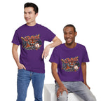 Detroit Tiger Baseball T-Shirt | Detroit skyline, claw marks