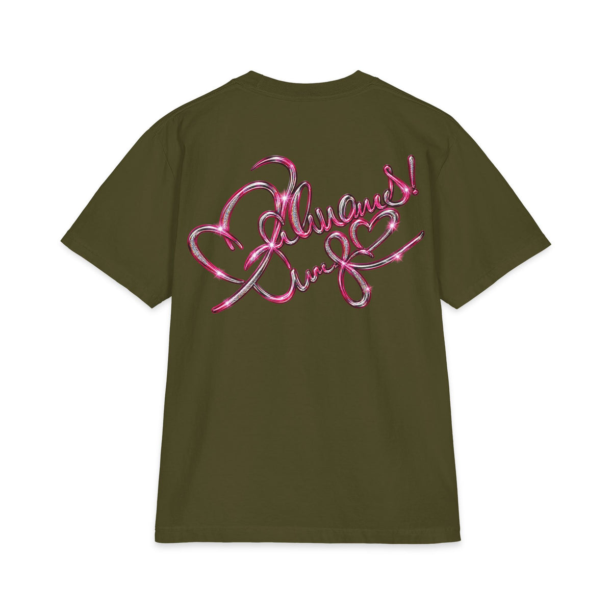 Ariana Blue Retro Pop Star Graphic Tee | Short Sleeve T-Shirt