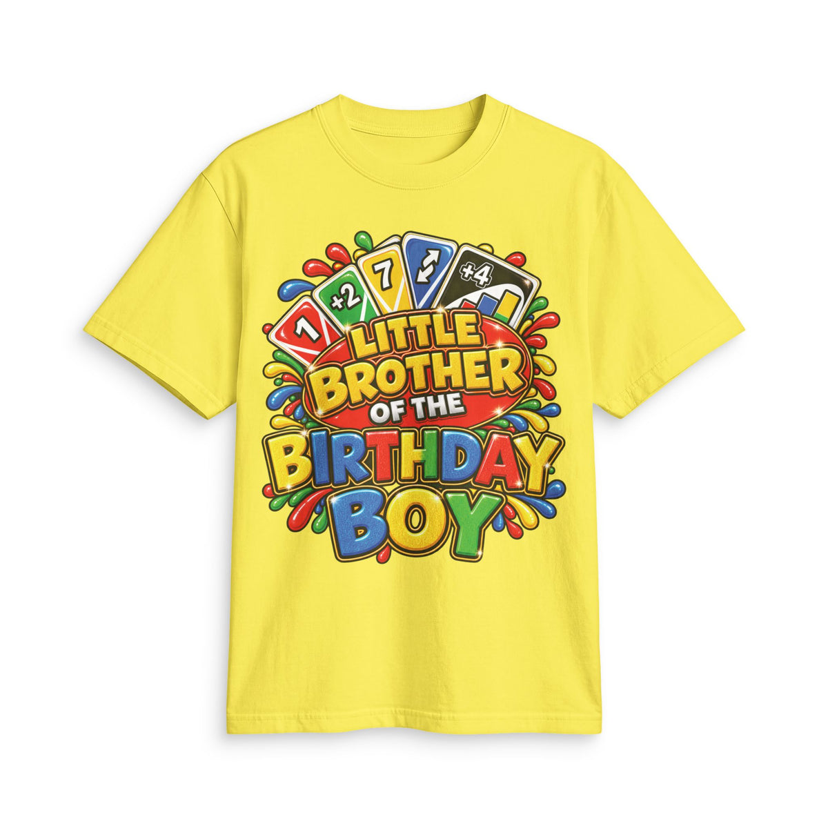 Little Brother of the Birthday Boy T-Shirt