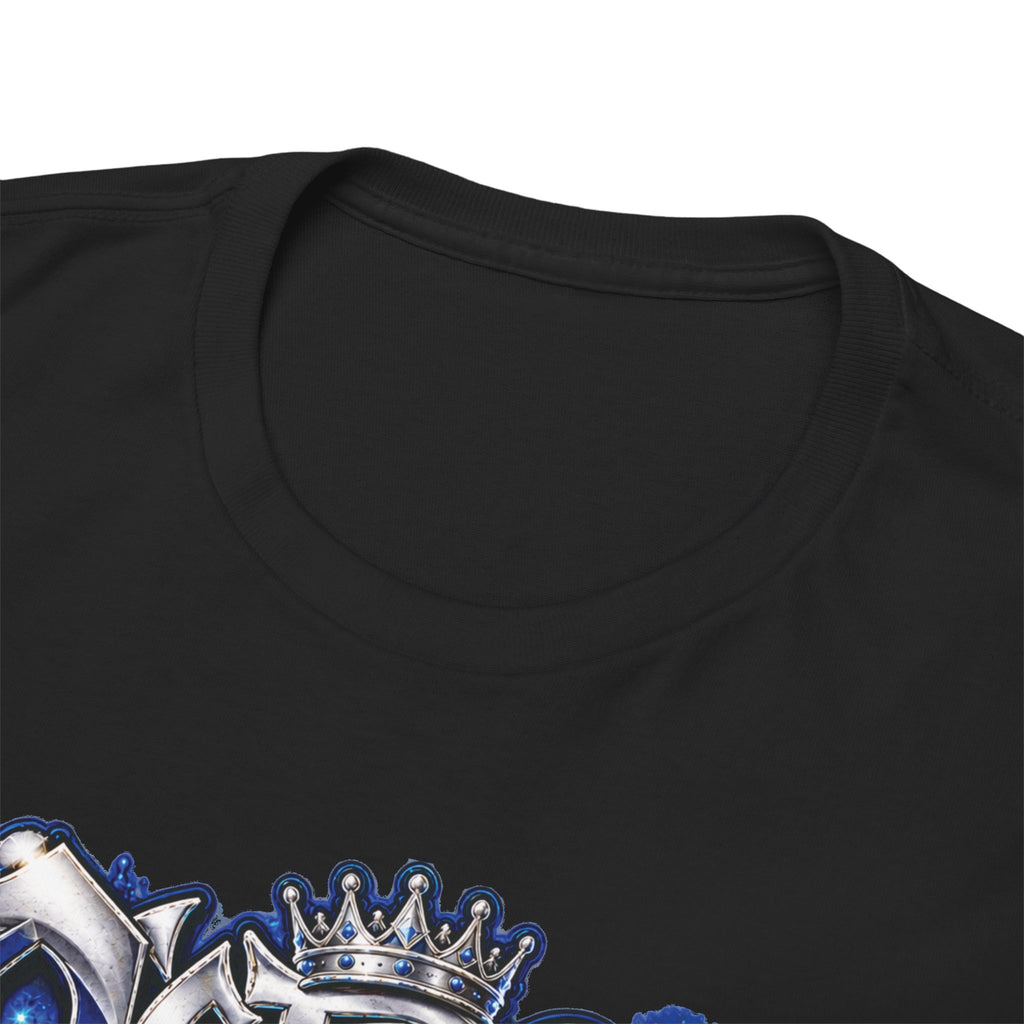 Detroit Lion Basketball Tee | D Letter Back Logo, Urban Sports Graphic