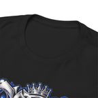 Detroit Lion Basketball Tee | D Letter Back Logo, Urban Sports Graphic