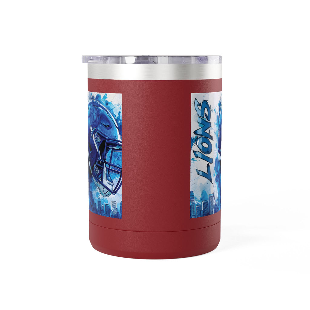 Blue Football Helmet Lions mug | 15oz Tumbler