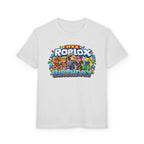 Roblox Birthday Leveling Up to 10 Youth T-Shirt