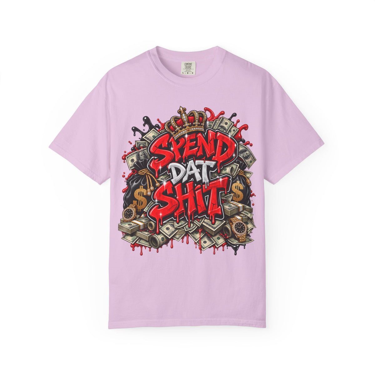 Spend Dat Shit T-shirt | Graffiti Money Street Art Tee