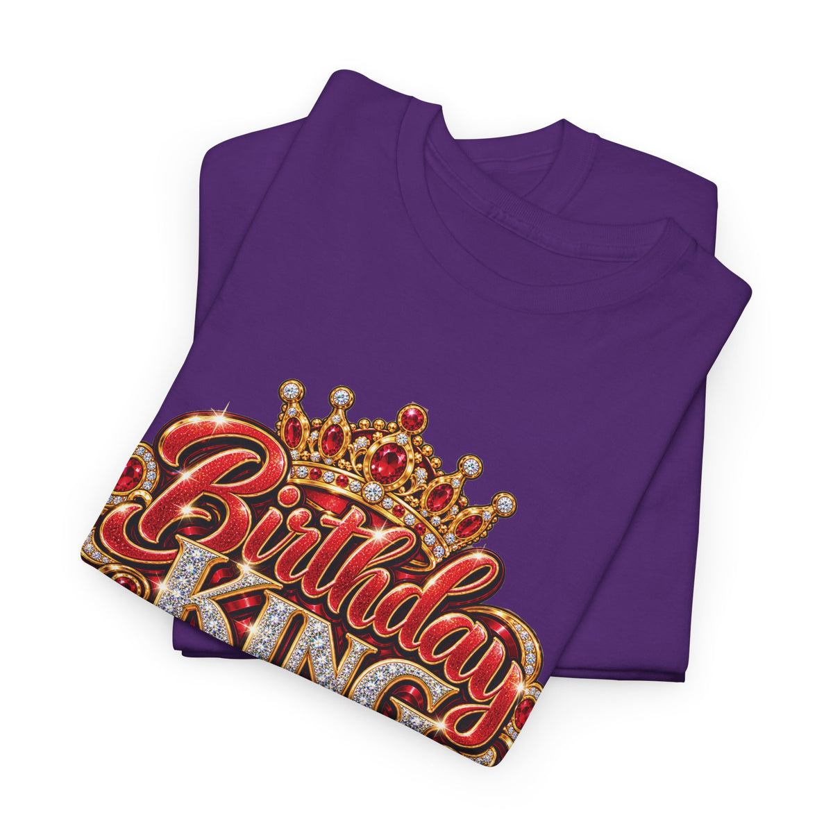 Birthday King Graphic T-Shirt