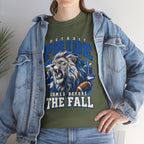 Detroit Pride Comes Before the Fall Lion Graphic T-Shirt