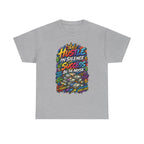 Hustle in Silence Success Be the Noise T-Shirt | Motivational Graphic Tee