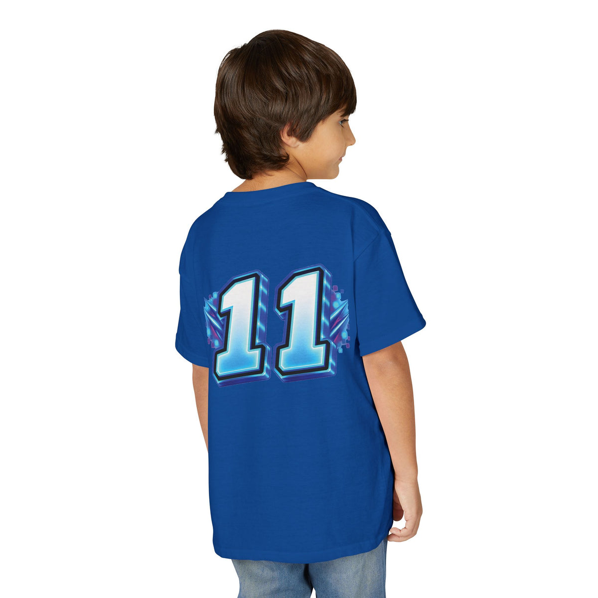Fortnite Victory Awaits Birthday Battle Begins Youth T-Shirt