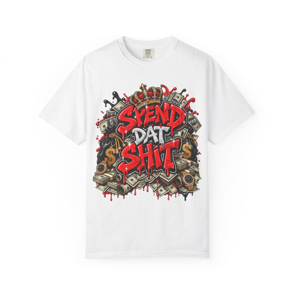 Spend Dat Shit T-shirt | Graffiti Money Street Art Tee