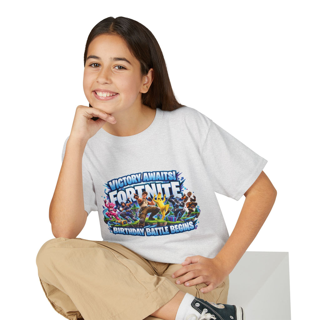 Fortnite 6th Birthday Battle T-Shirt