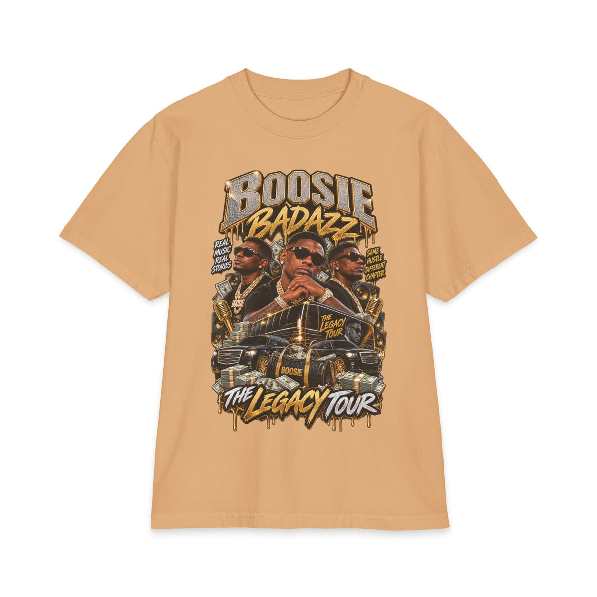 Boosie Badazz The Legacy Tour T-Shirt | Rap Tour Graphic Tee