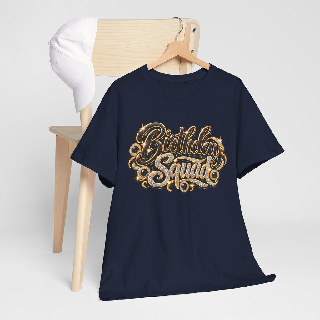 Birthday Squad Graphic Tee