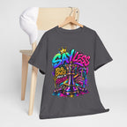Say Less Chess King Tee | Graffiti Chess Piece Streetwear