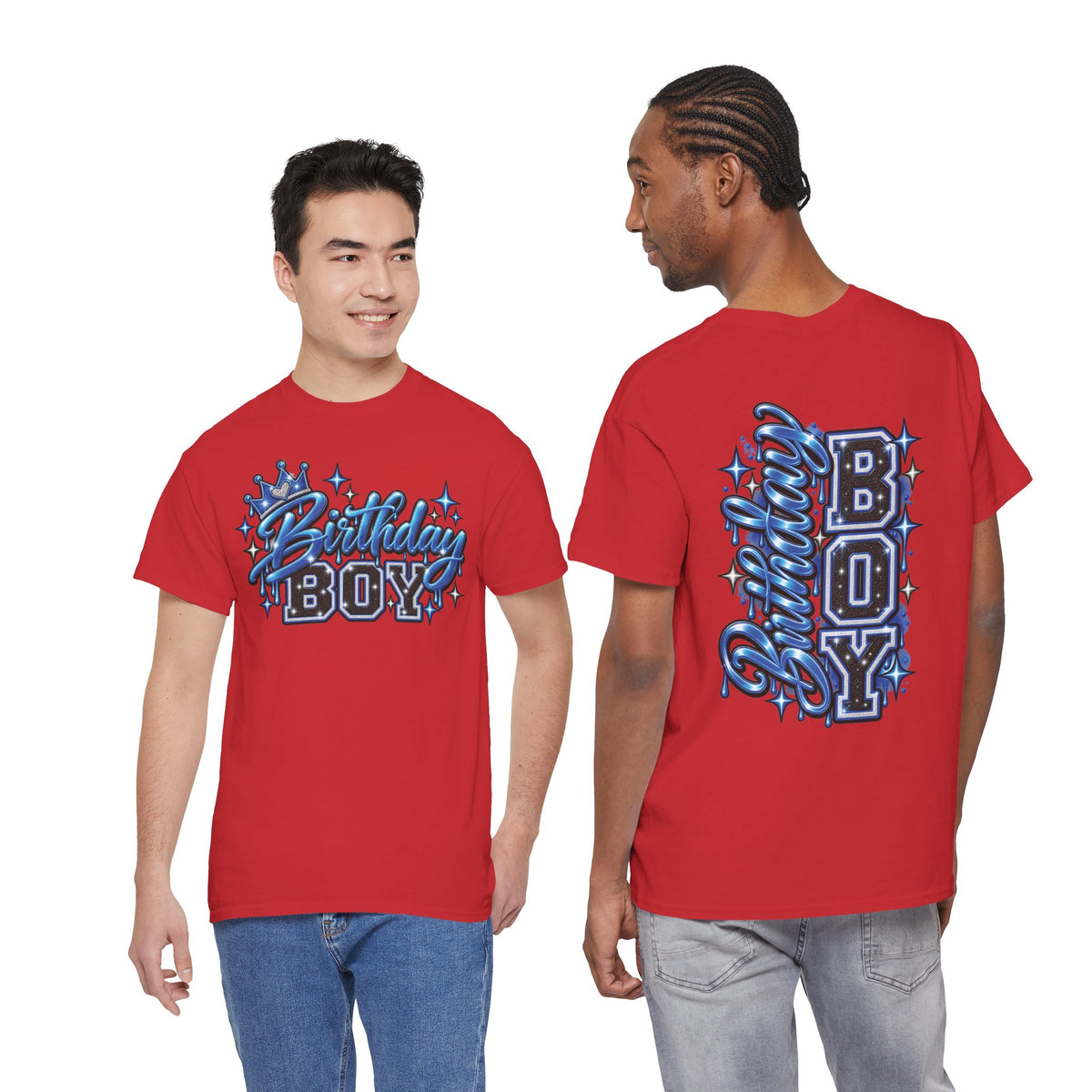 Birthday Boy Graphic Tee