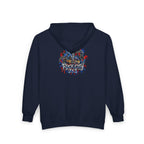 Detroit Graffiti Zip Hoodie | Detroit Rock City Back Print