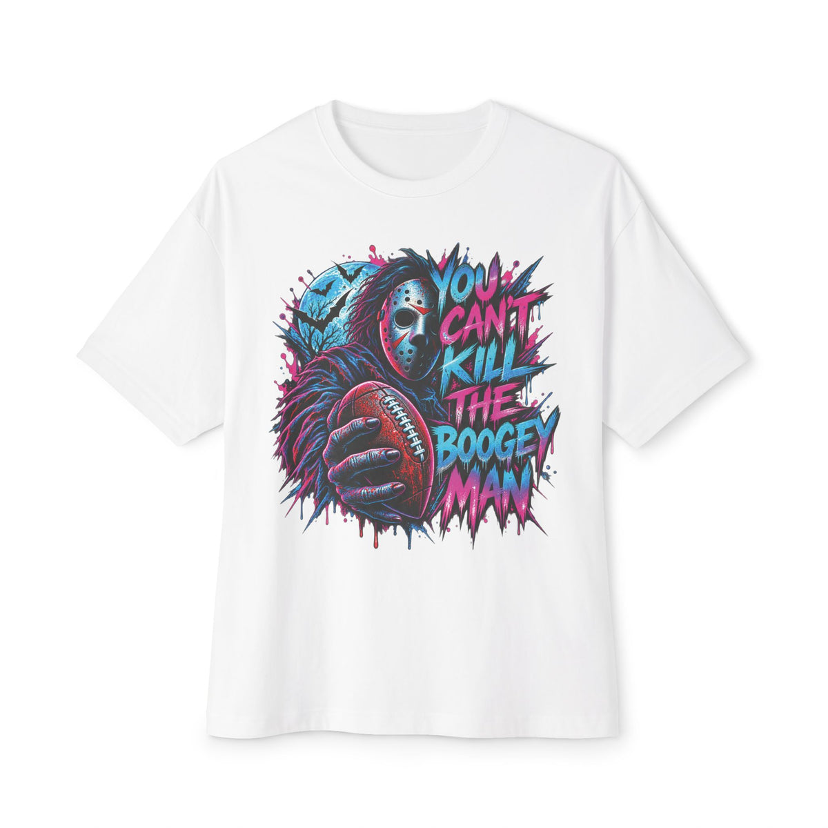 You Can't Kill the Boogeyman T-Shirt | Horror Masked Figure