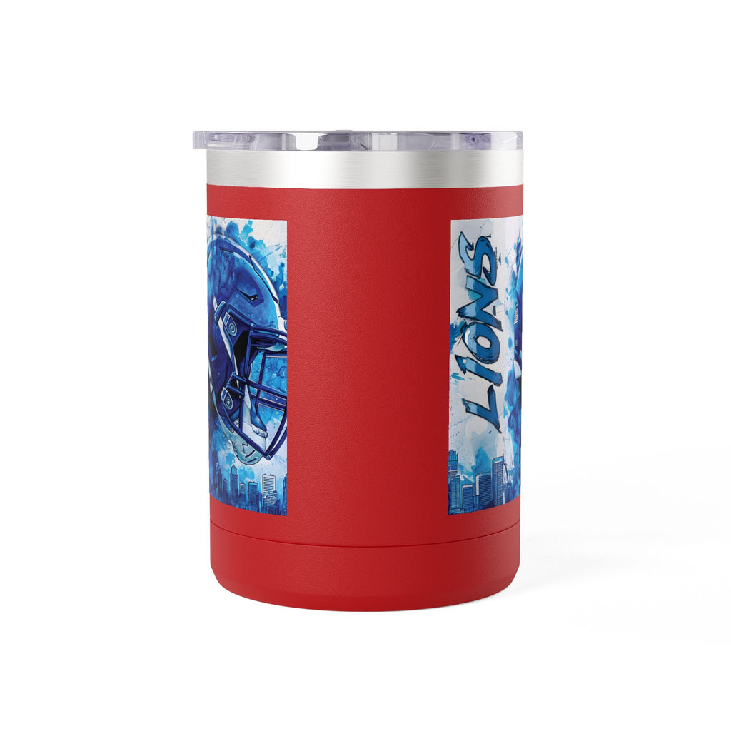 Blue Football Helmet Lions mug | 15oz Tumbler