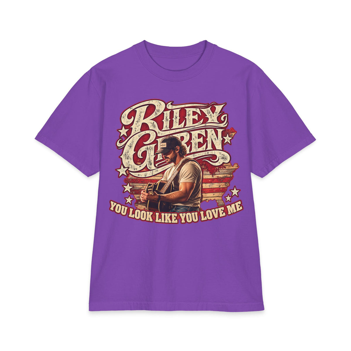 Riley Green You Look Like You Love Me T-Shirt | Country Music Tee