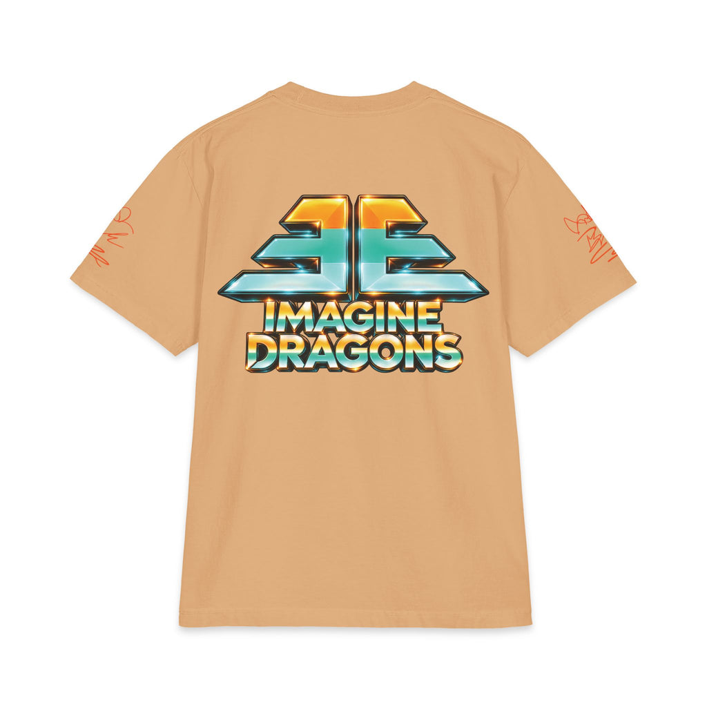Imagine Dragon Logo T-Shirt | Band Photo Graphic Tee