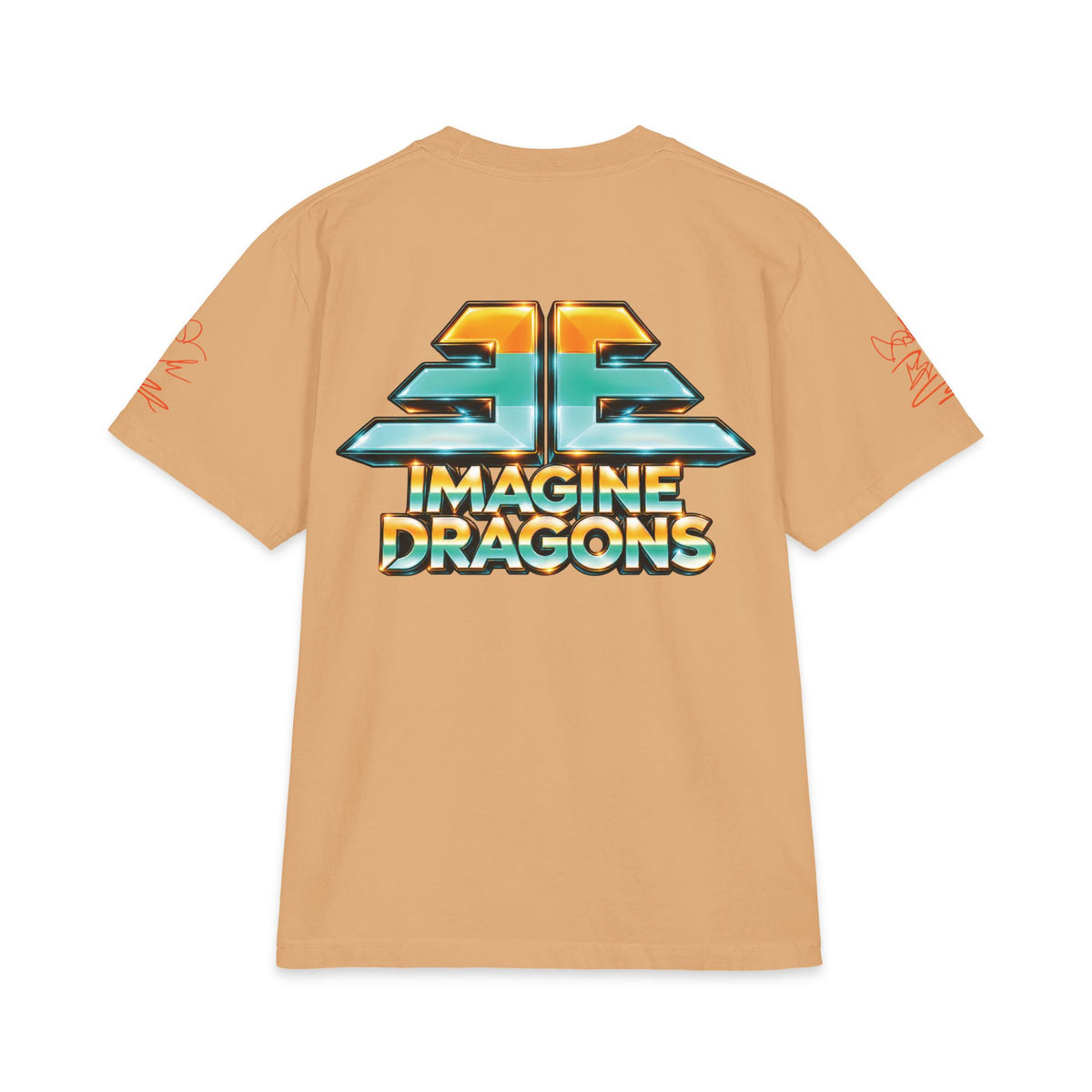 Imagine Dragon Logo T-Shirt | Band Photo Graphic Tee