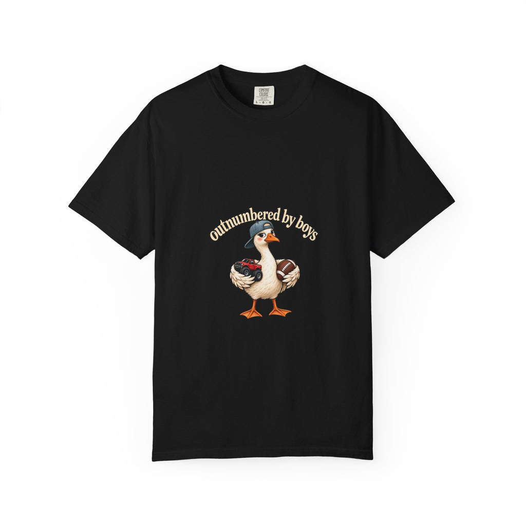 Quackmaster Duck illustration T-Shirt | Vintage Duck Art
