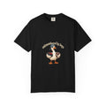 Quackmaster Duck illustration T-Shirt | Vintage Duck Art
