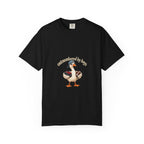 Quackmaster Duck illustration T-Shirt | Vintage Duck Art