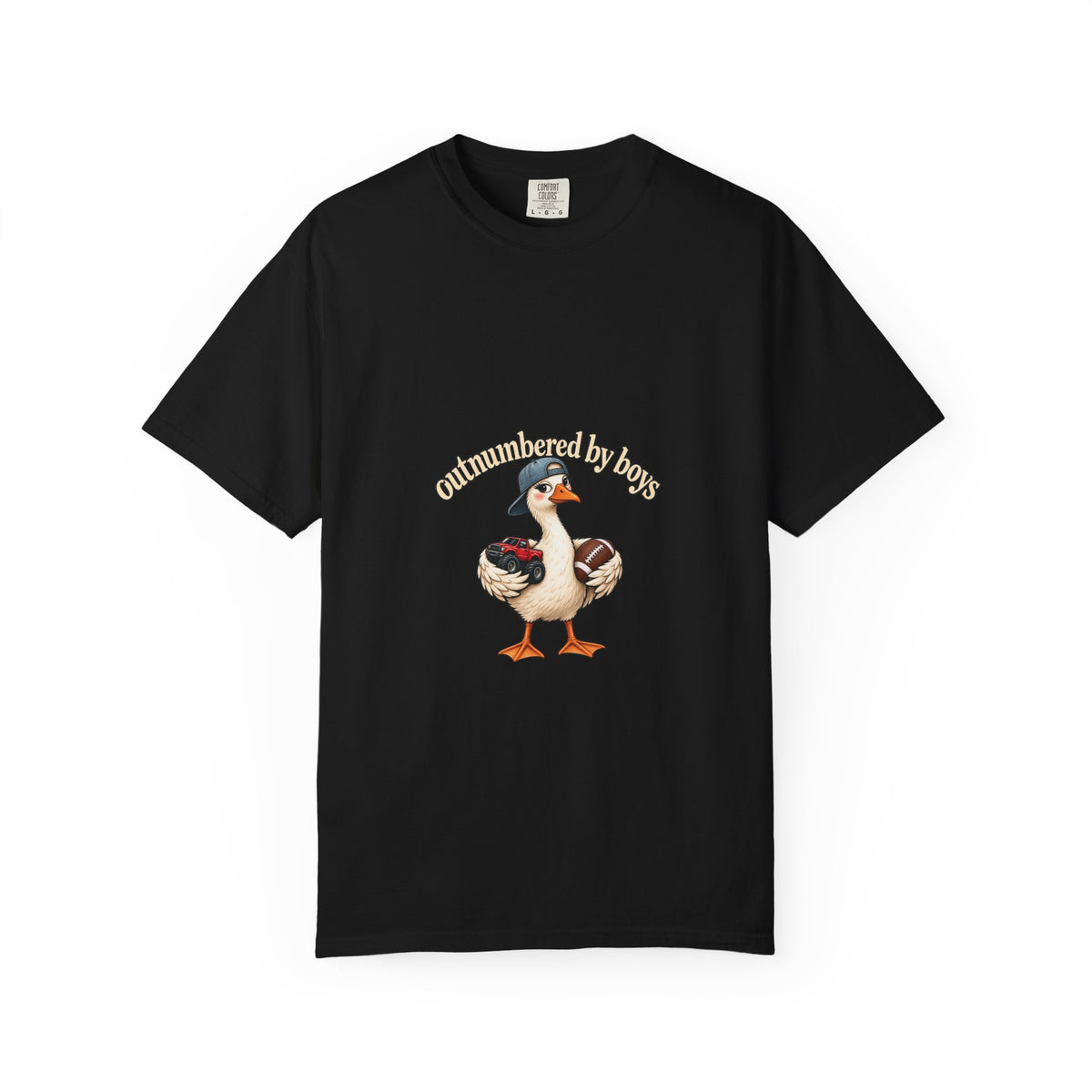 Quackmaster Duck illustration T-Shirt | Vintage Duck Art