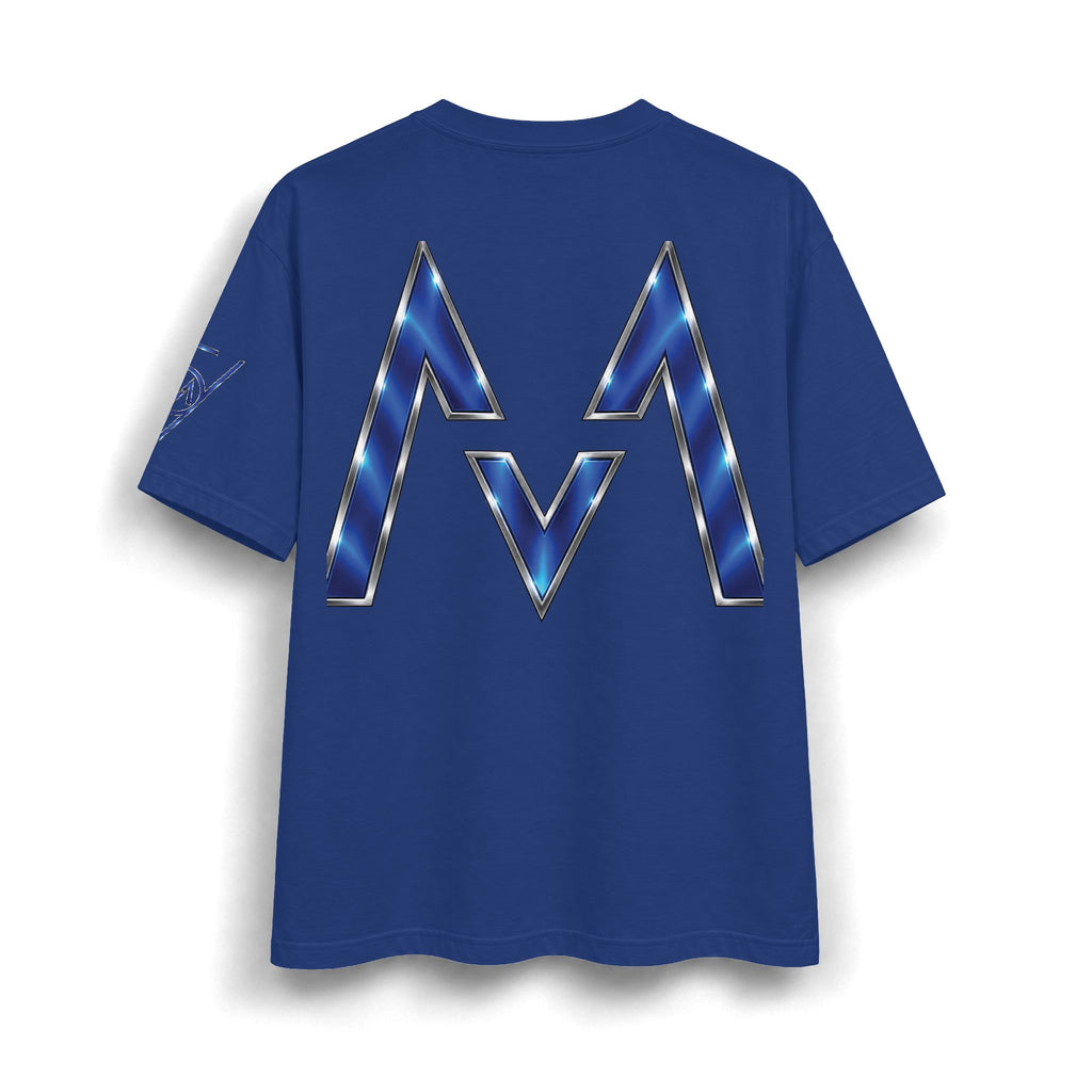 Signed Band Portrait T-Shirt Maroon 5 | Retro Rock Logo on Back