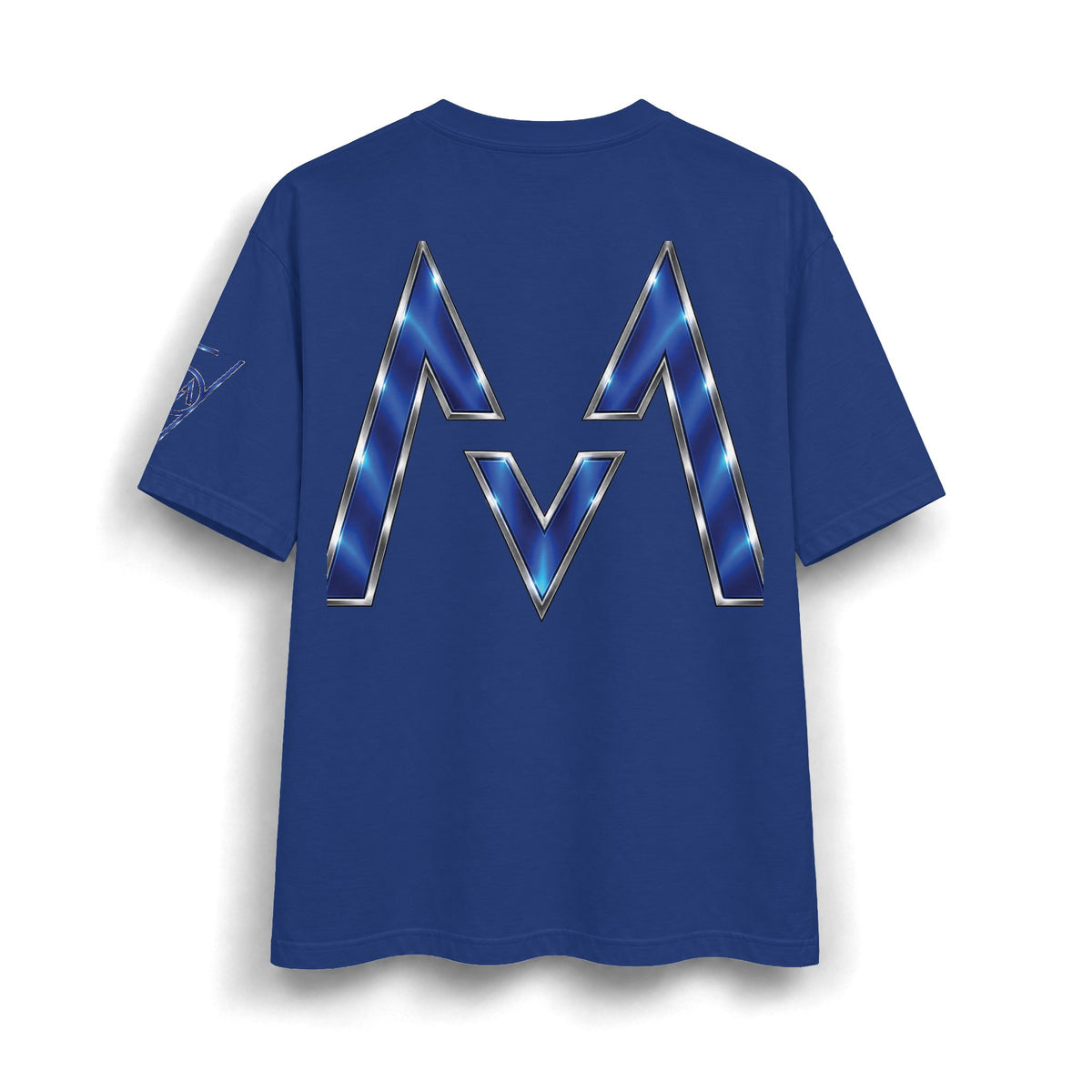 Signed Band Portrait T-Shirt Maroon 5 | Retro Rock Logo on Back