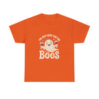 Rosie Ghost with Wine Boos T-Shirt | Halloween Wine Lover Tee