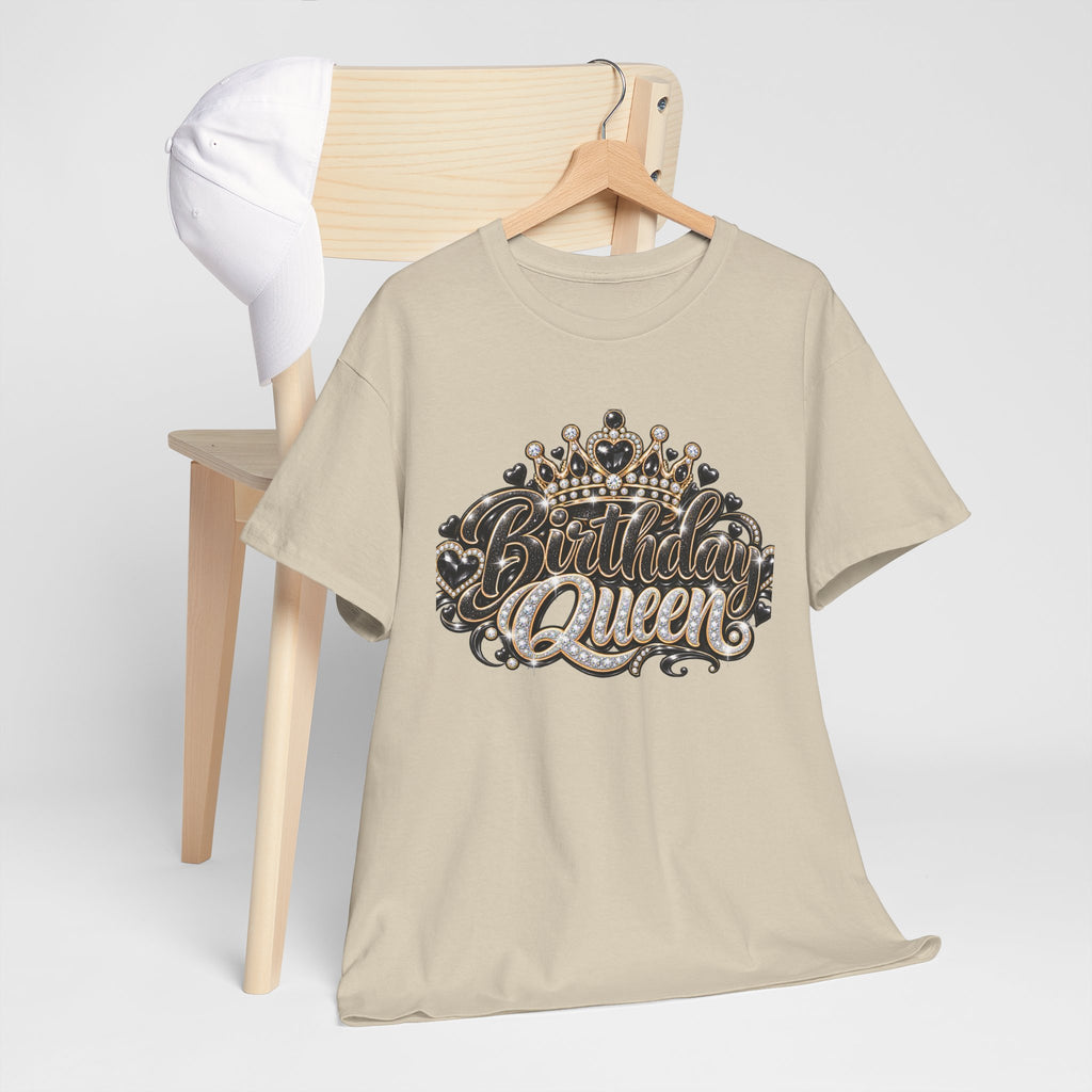 Birthday Queen Crown T-Shirt