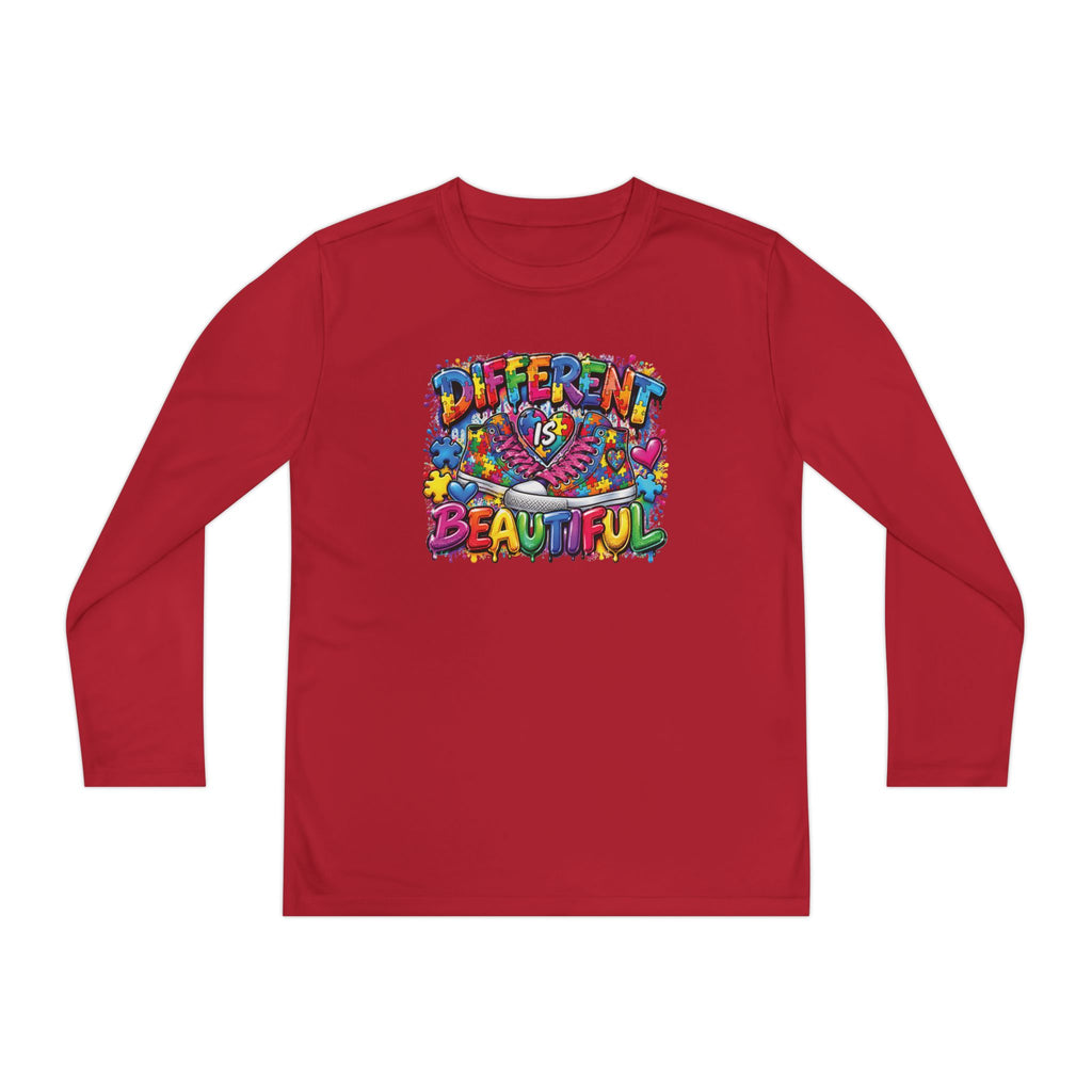 Youth Long Sleeve Competitor Tee