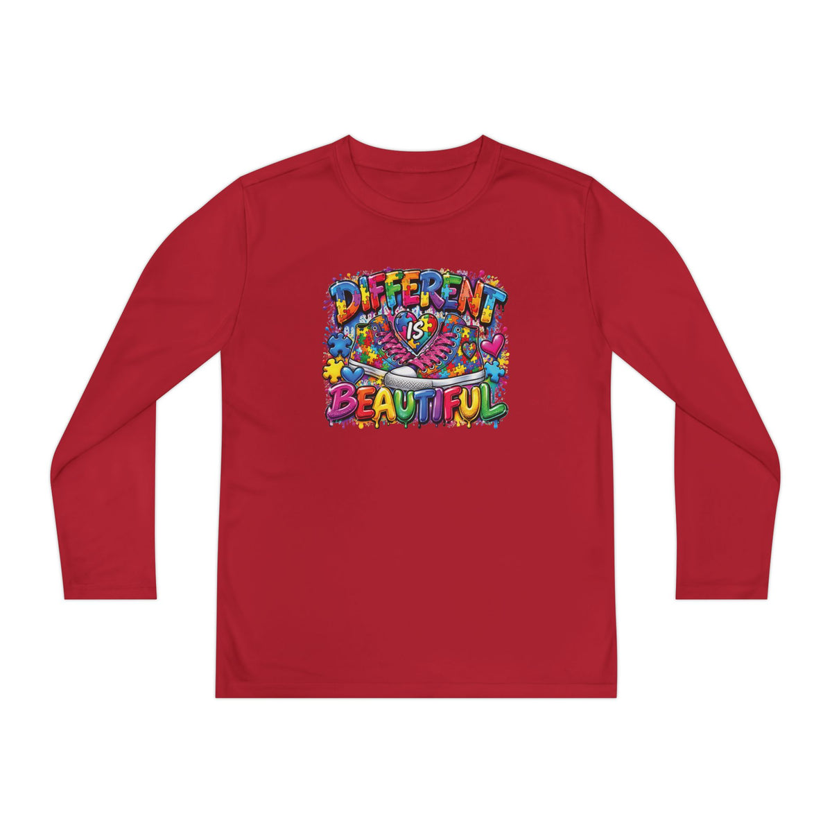 Youth Long Sleeve Competitor Tee