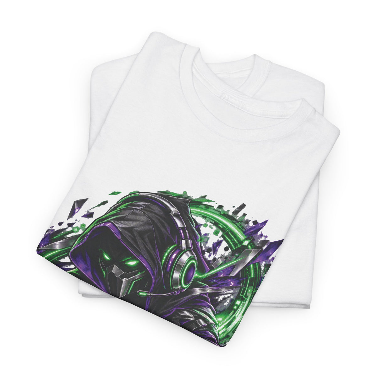 Dark Fantasy Samurai Warrior Video Game T-Shirt