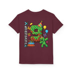 Minecraft Birthday Youth T-Shirt – “Bruh, It’s My Birthday” Gamer Party Tee