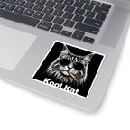 Kool Kat cat with sunglasses and cigar Sticker | Kiss-Cut Sticker