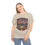 Detroit Baseball Tee | Motor City 313 Vintage Baseball Design