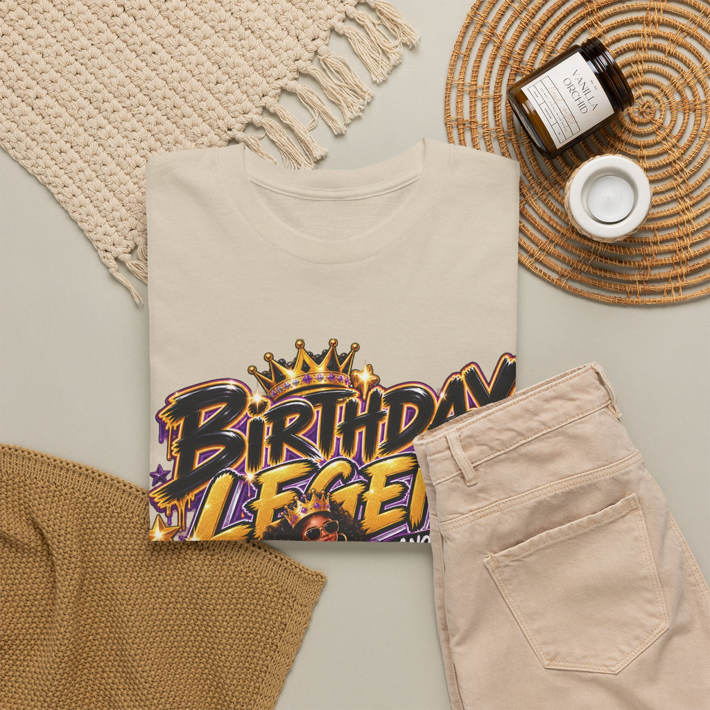 Birthday Legend Another Year Level Up Birthday T-Shirt