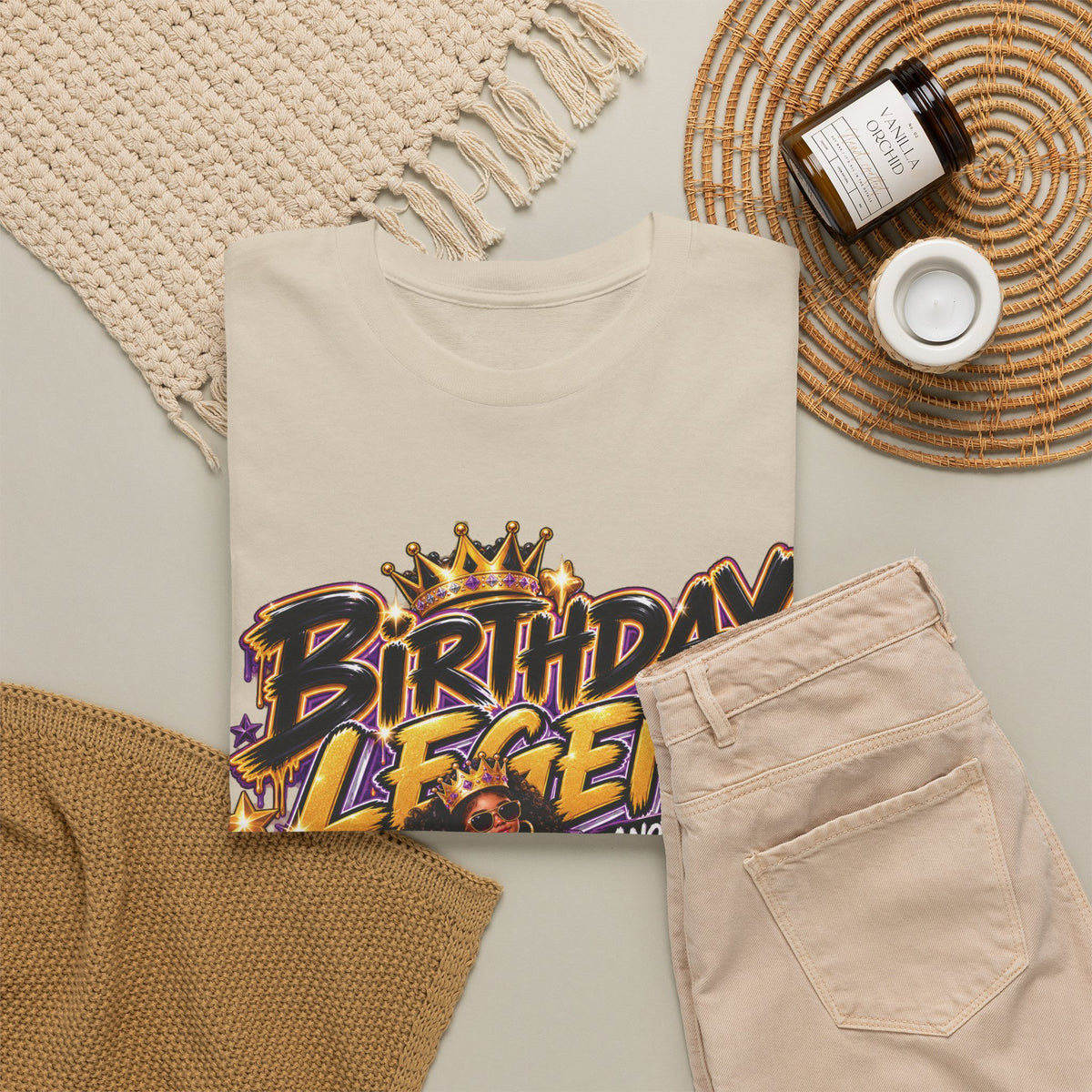 Birthday Legend Another Year Level Up Birthday T-Shirt