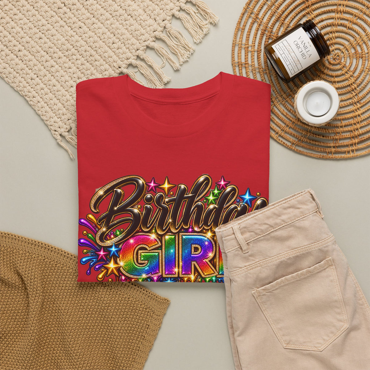 Birthday Girl Graphic Tee