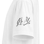 Combs Luck graphic T-Shirt | Country Music Singer Tee, Guitar Portrait
