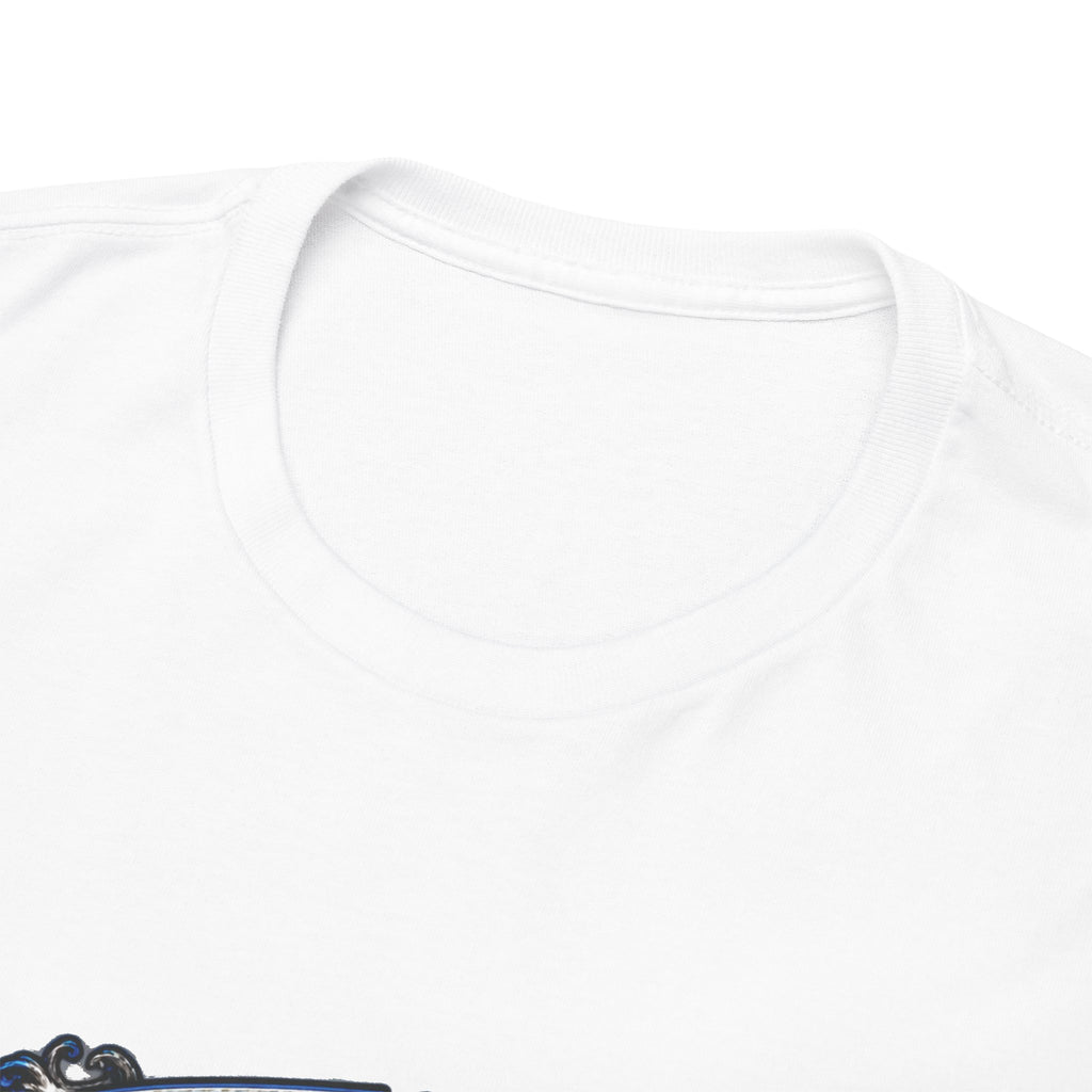 Detroit Muscle Car Tee | Vintage Hot Rod Illustration, Garage Scene