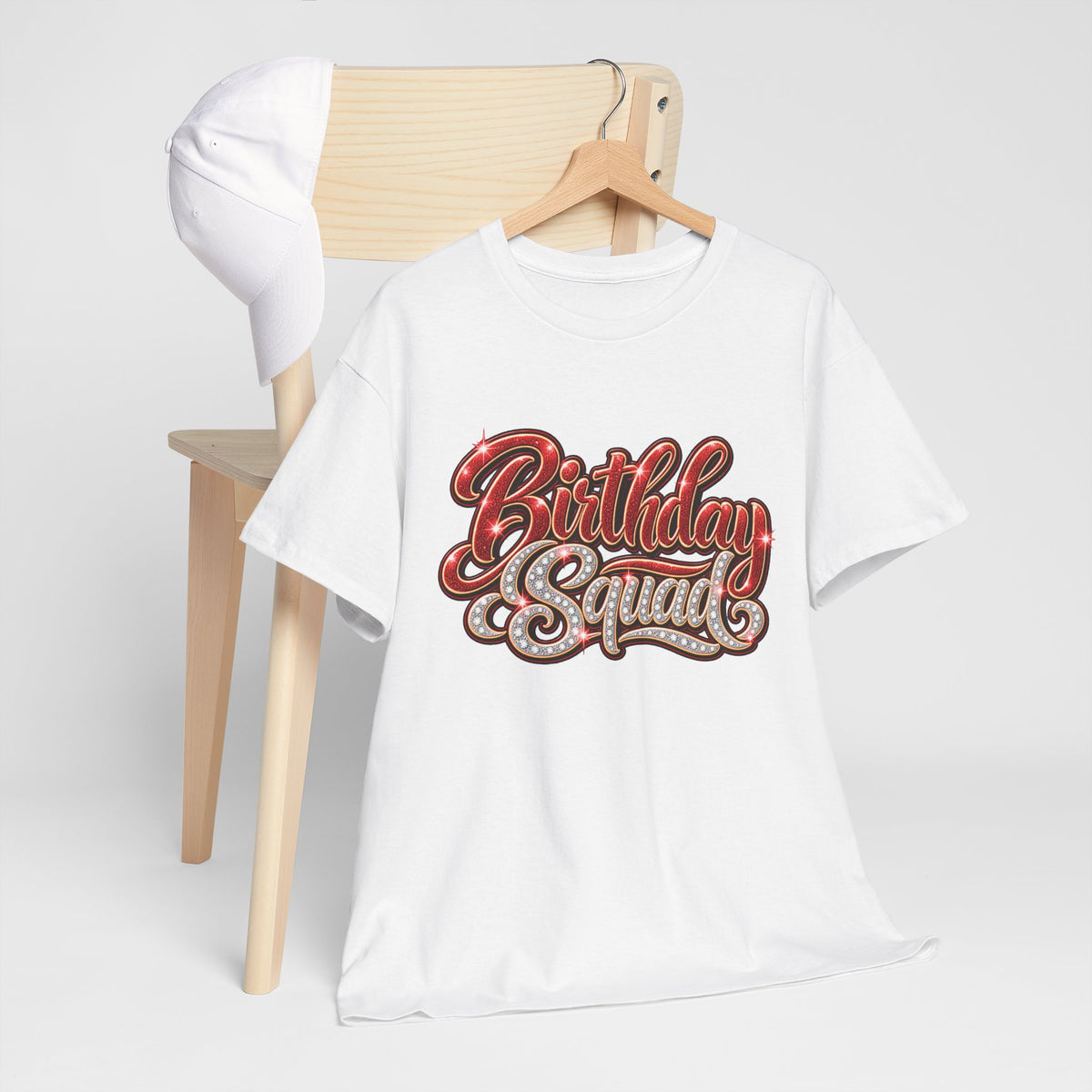 Birthday Squad Graphic T-Shirt
