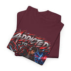 Addicted to Gaming Graphic T-Shirt