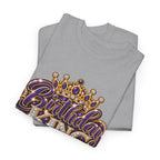 Birthday King Crown Graphic T-Shirt