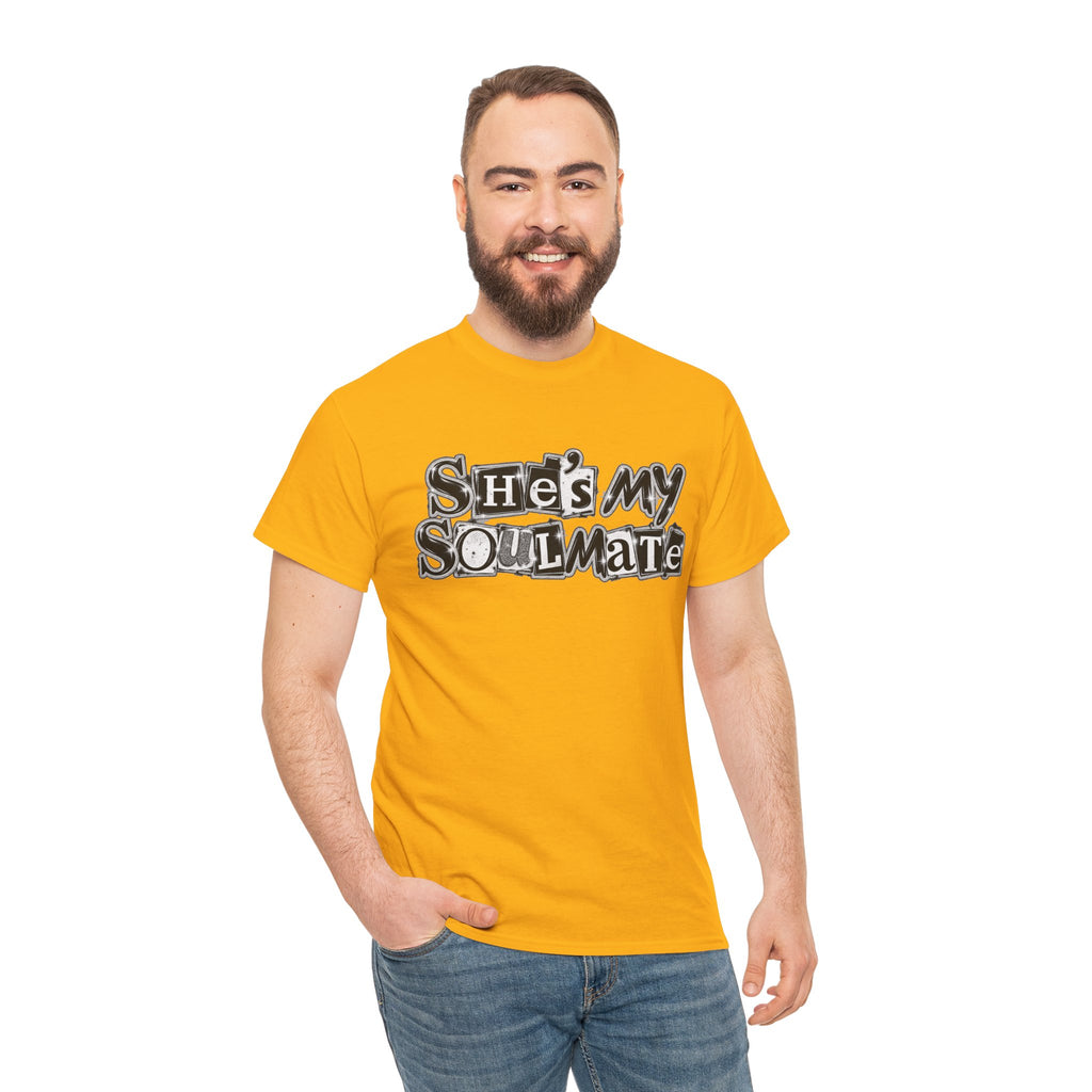 She's My Soulmate Couples T-Shirt
