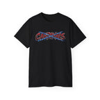 Detroit vs Arizona Rivalry Graphic Tee | Lions vs Cardinals Illustration, Bold Lettering